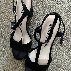 Anne Klein Black Women's Heels